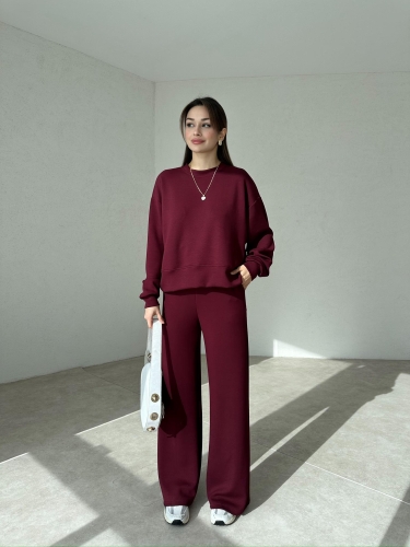 HALSEY Takım 4281 - Bordo - 2