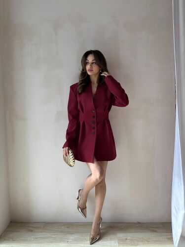 LEORA Takım 7568 - Bordo - 3