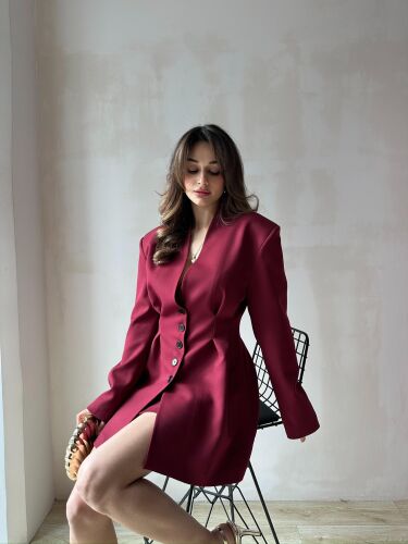 LEORA Takım 7568 - Bordo 