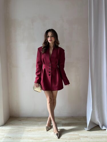 LEORA Takım 7568 - Bordo - 6