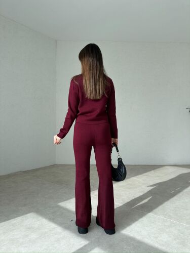 WENNA Takım 2535 - Bordo - 4