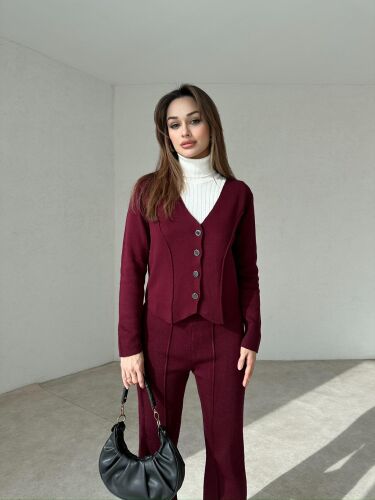 WENNA Takım 2535 - Bordo - 1