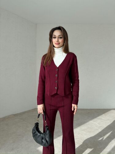 WENNA Takım 2535 - Bordo - 3